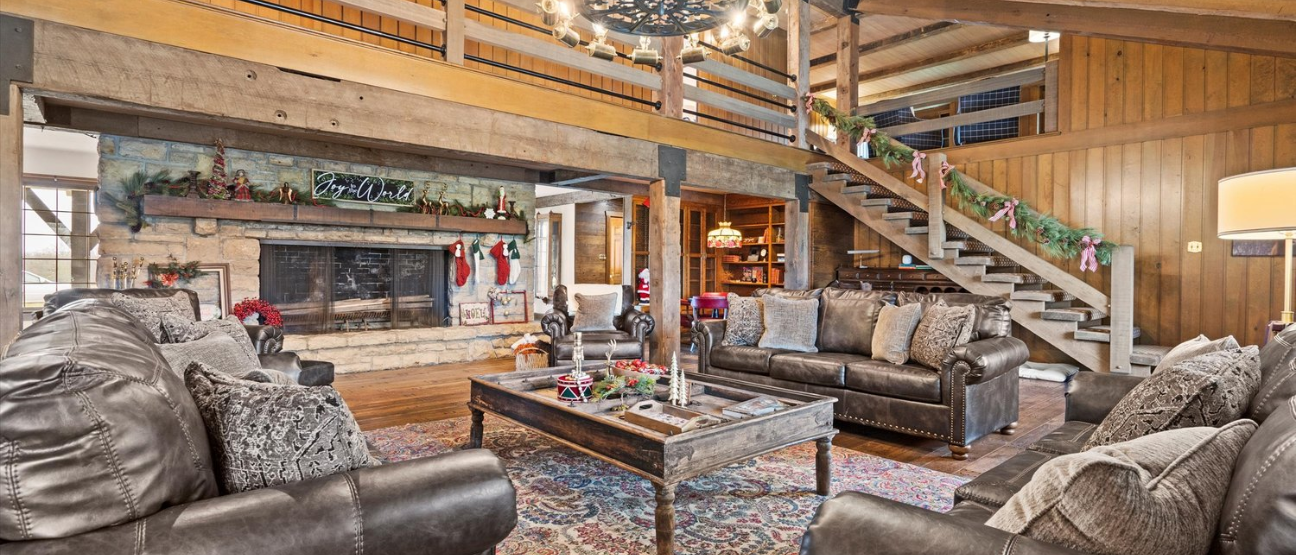 Elegant indoor wedding reception seating Kansas City MO