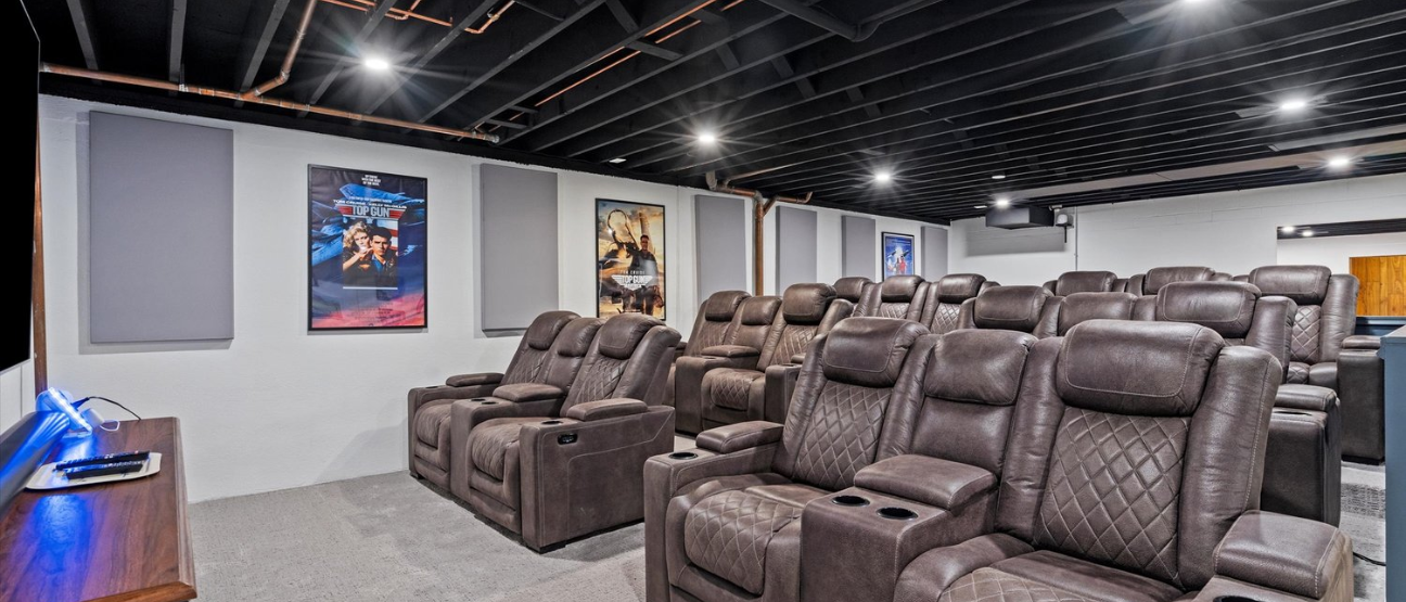 Indoor event and lounge space at Kansas City wedding venue