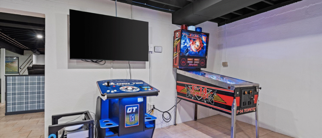 Indoor recreation and team building space Kansas City event venue