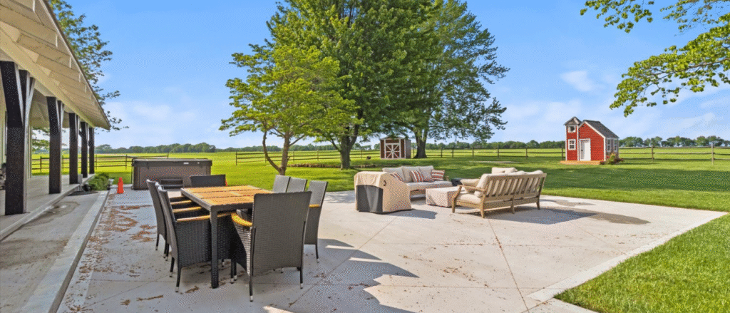 indoor outdoor venues