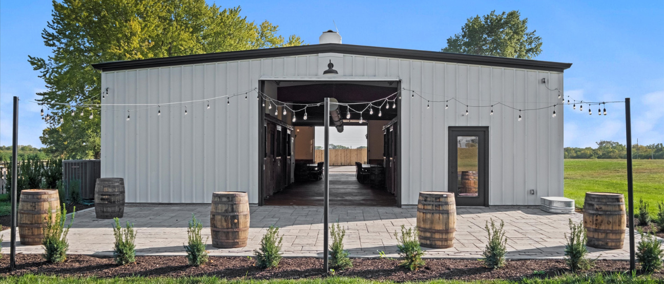 wood barn wedding venues