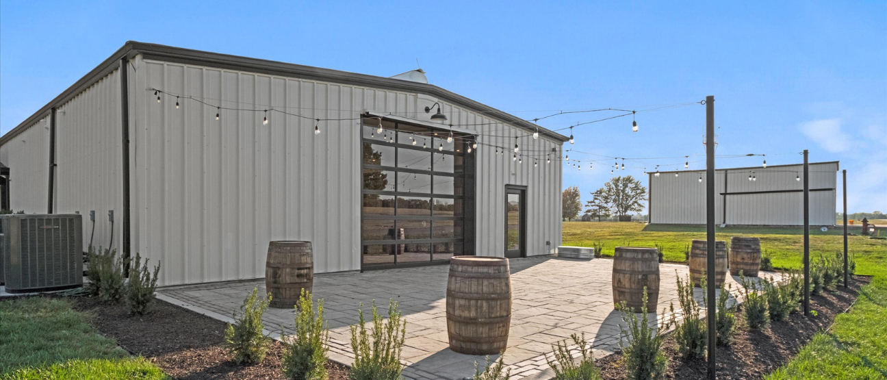 outdoor wedding venues kansas city