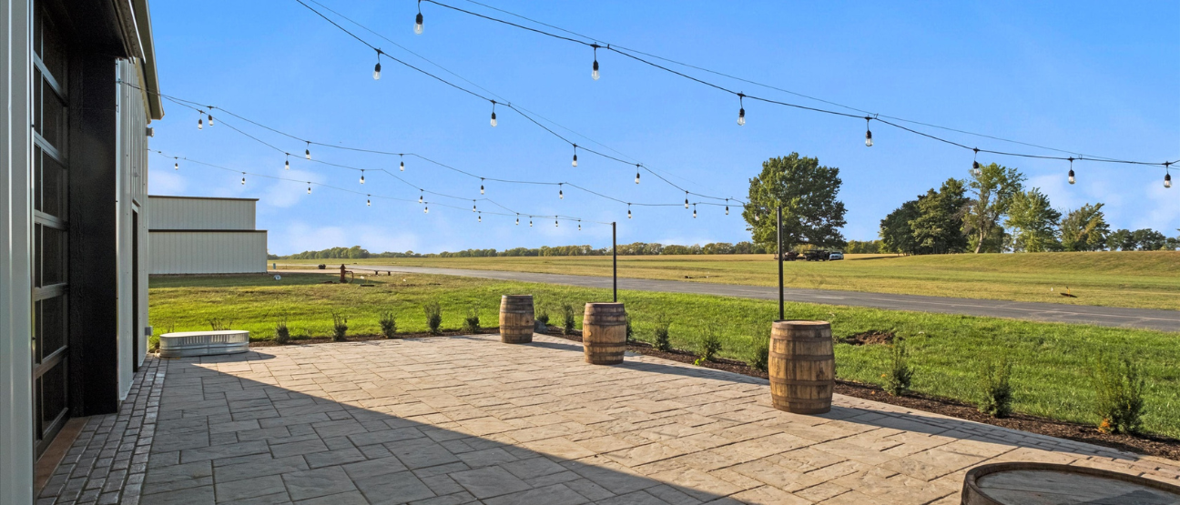 rustic country wedding