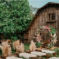 rustic barn wedding decorations