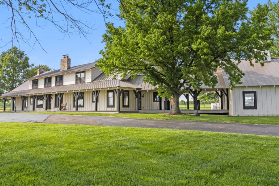 the landing blue cedar