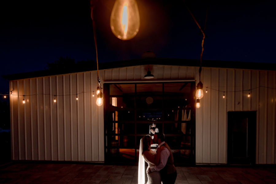 barn wedding