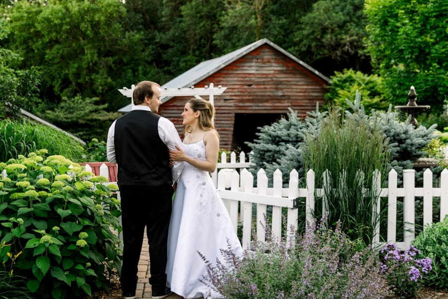 barn wedding