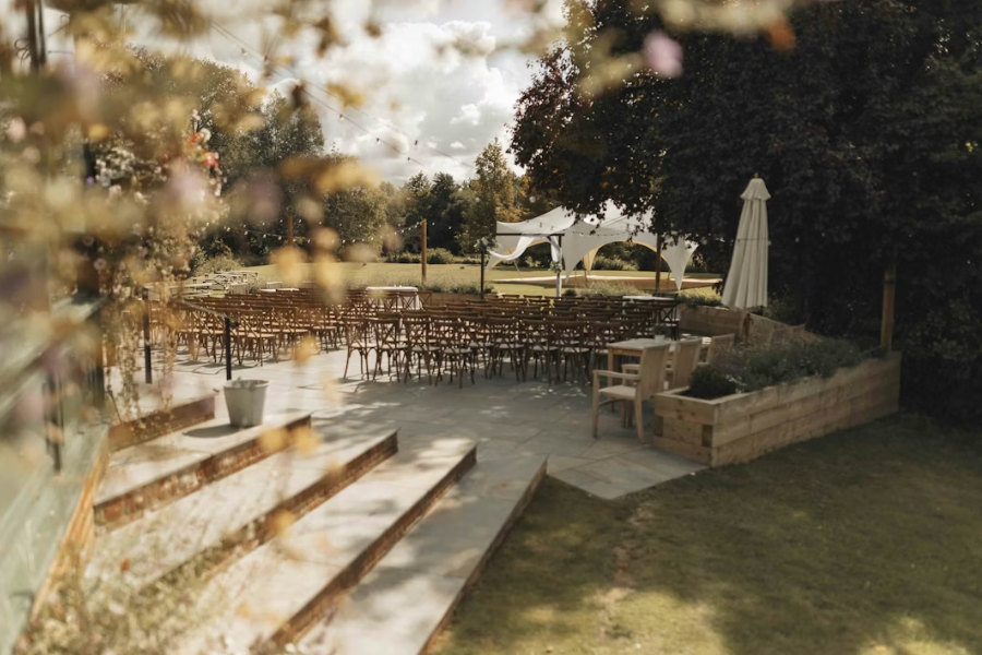 small wedding venue