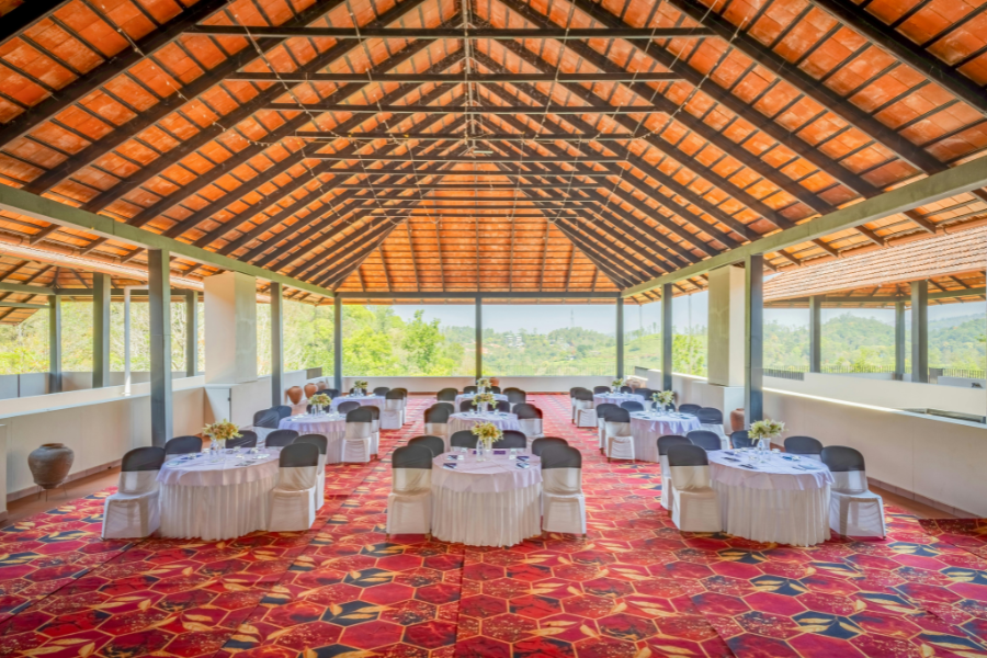 small wedding venue