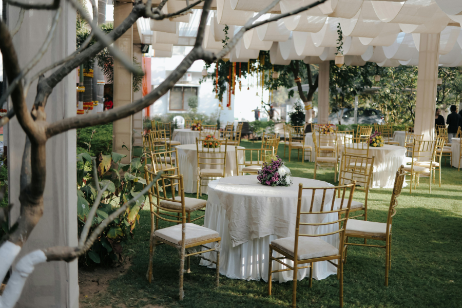 outdoor wedding