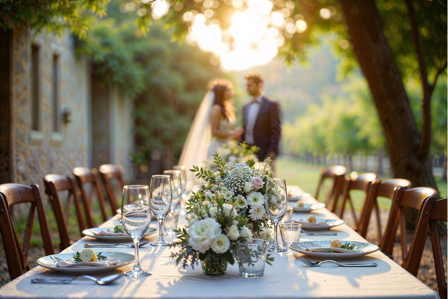 country wedding inspiration