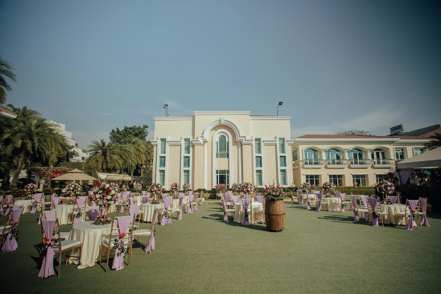 wedding venue outdoor