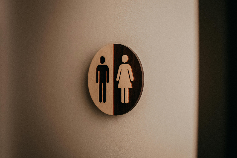Wedding Venue Tour Questions About Restrooms, Power, HVAC, and Lighting 2 restroom facility in wedding venue